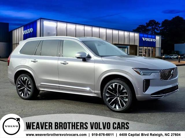 2026 Volvo XC90 Plus, B6 AWD Gas mild hybrid, Gasoline, Bright, 7 Seats for sale in Raleigh, NC