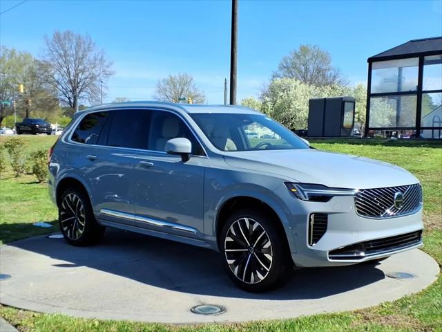 2026 Volvo XC90 Plus, B6 AWD Gas (mild hybrid), Gasoline, Bright, 7 Seats for sale in Raleigh, NC