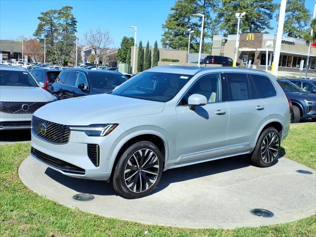 2026 Volvo XC90 Plus, B6 AWD Gas (mild hybrid), Gasoline, Bright, 7 Seats