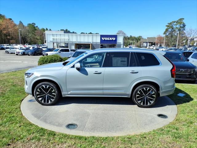 2026 Volvo XC90 Plus, B6 AWD Gas (mild hybrid), Gasoline, Bright, 7 Seats
