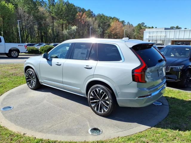 2026 Volvo XC90 Plus, B6 AWD Gas (mild hybrid), Gasoline, Bright, 7 Seats