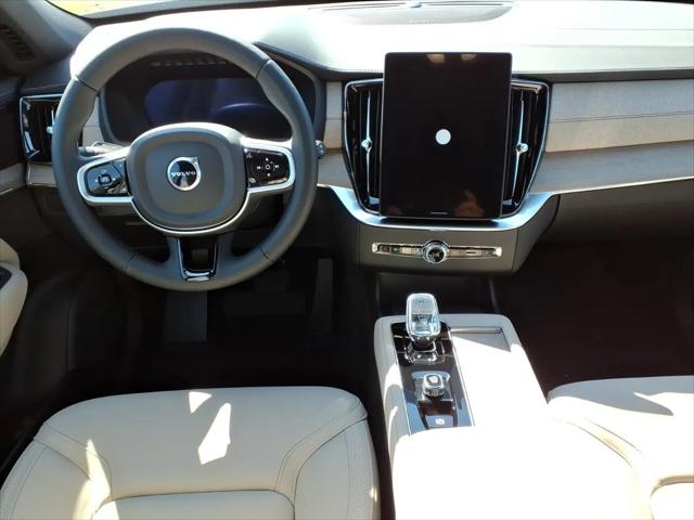 2026 Volvo XC90 Plus, B6 AWD Gas (mild hybrid), Gasoline, Bright, 7 Seats
