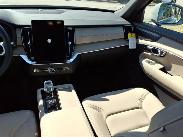 2026 Volvo XC90 Plus, B6 AWD Gas (mild hybrid), Gasoline, Bright, 7 Seats