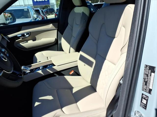 2026 Volvo XC90 Plus, B6 AWD Gas (mild hybrid), Gasoline, Bright, 7 Seats