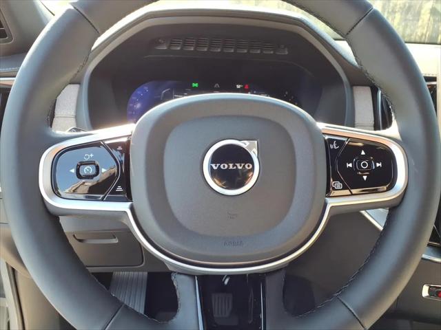 2026 Volvo XC90 Plus, B6 AWD Gas (mild hybrid), Gasoline, Bright, 7 Seats