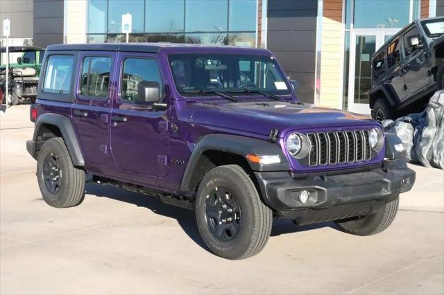 2026 Jeep Wrangler Sport for sale in Shawnee, OK