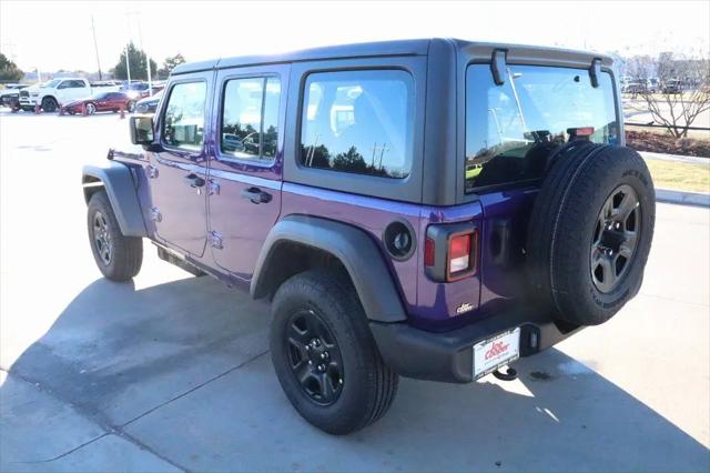 2026 Jeep Wrangler Sport