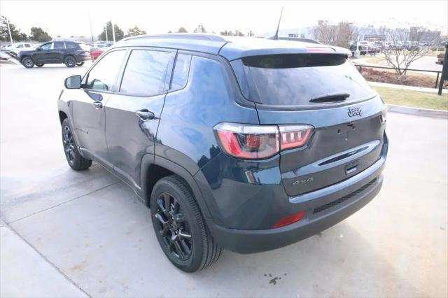 2026 Jeep Compass Latitude Altitude
