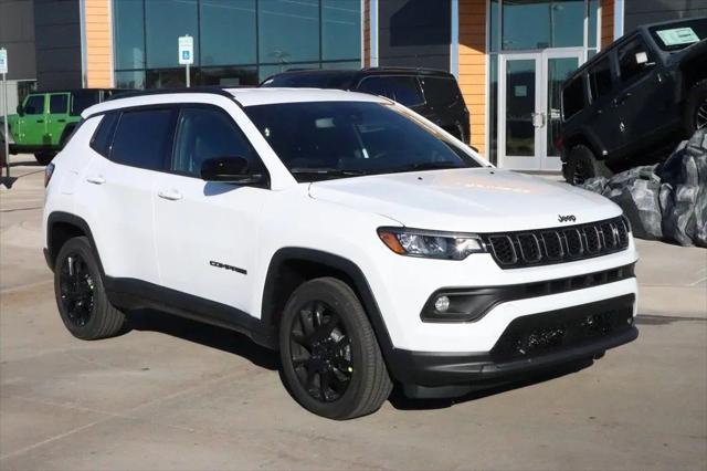 2026 Jeep Compass Latitude Altitude for sale in Shawnee, OK