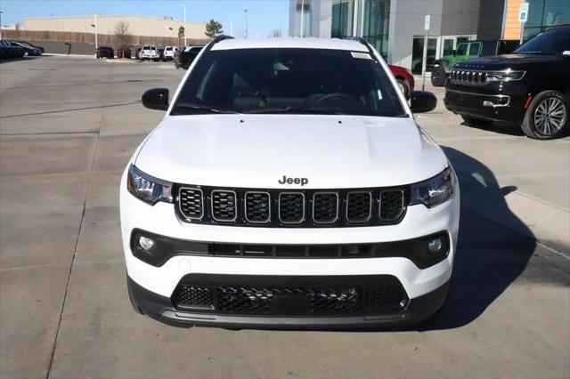 2026 Jeep Compass Latitude Altitude