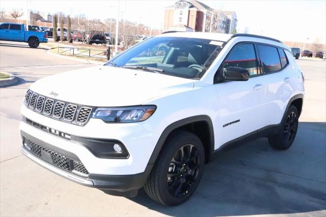 2026 Jeep Compass Latitude Altitude