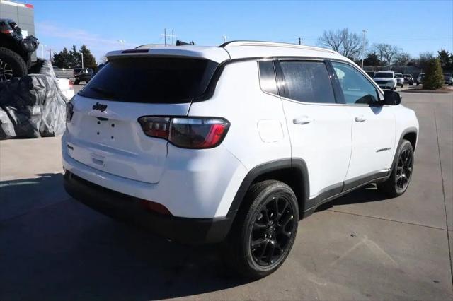 2026 Jeep Compass Latitude Altitude