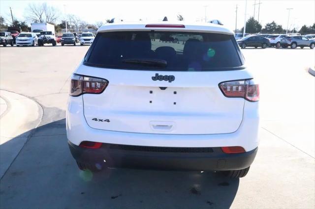 2026 Jeep Compass Latitude Altitude