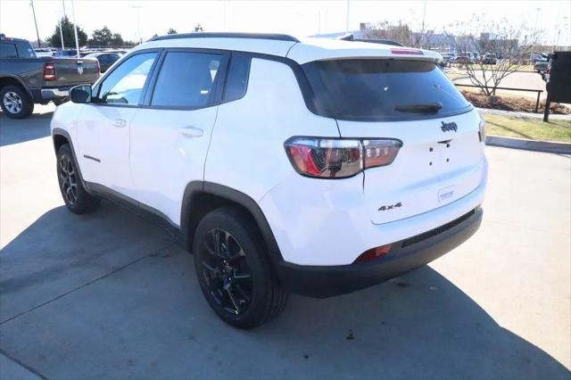 2026 Jeep Compass Latitude Altitude