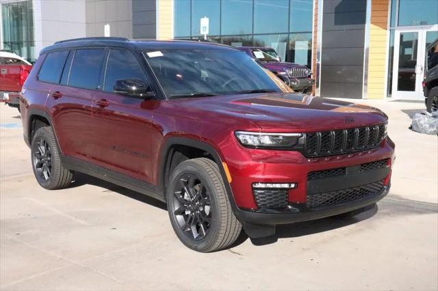 2025 Jeep Grand Cherokee L Limited 4x4 for sale in Shawnee, OK