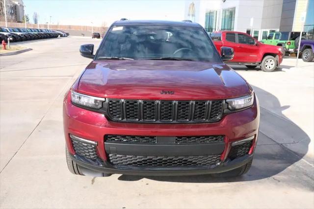 2025 Jeep Grand Cherokee L Limited 4x4