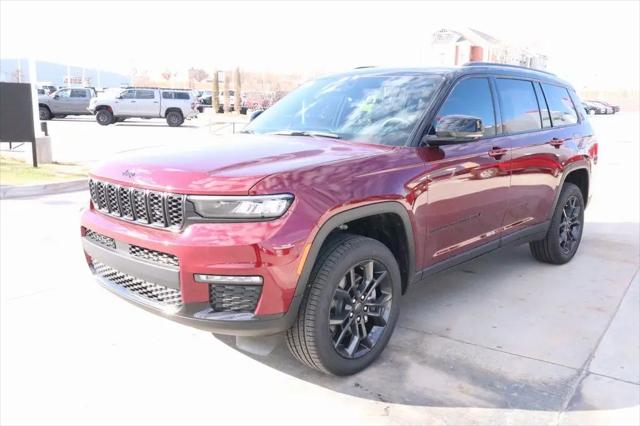 2025 Jeep Grand Cherokee L Limited 4x4