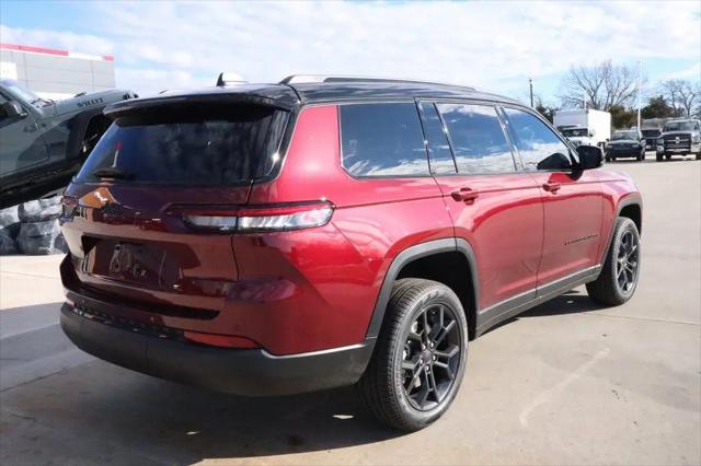 2025 Jeep Grand Cherokee L Limited 4x4