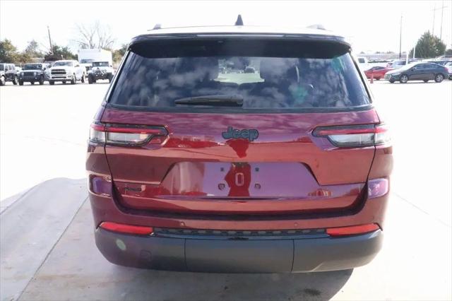 2025 Jeep Grand Cherokee L Limited 4x4