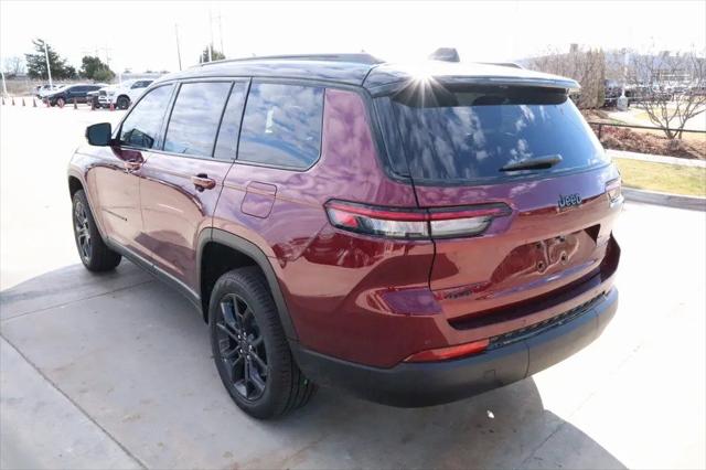 2025 Jeep Grand Cherokee L Limited 4x4