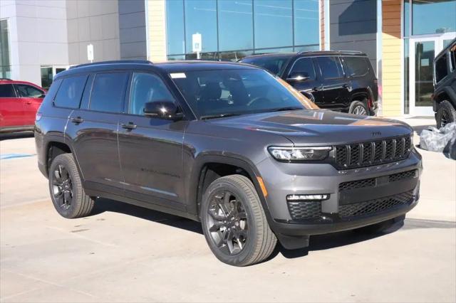 2025 Jeep Grand Cherokee L Limited 4x4 for sale in Shawnee, OK