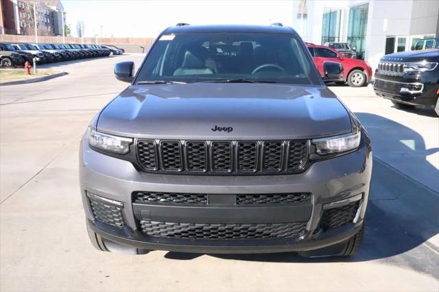2025 Jeep Grand Cherokee L Limited 4x4