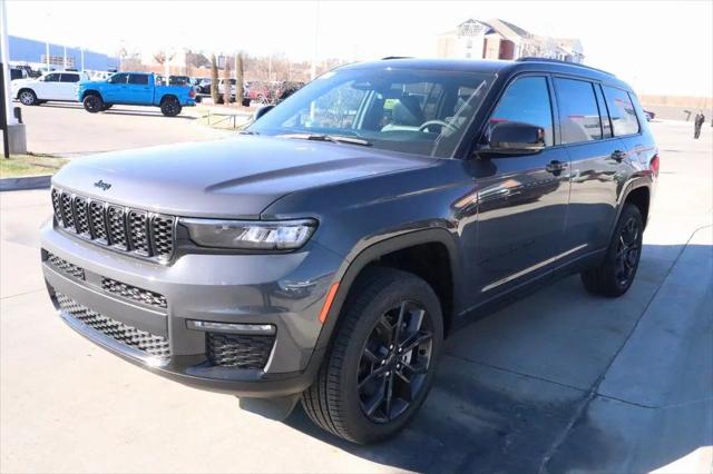 2025 Jeep Grand Cherokee L Limited 4x4