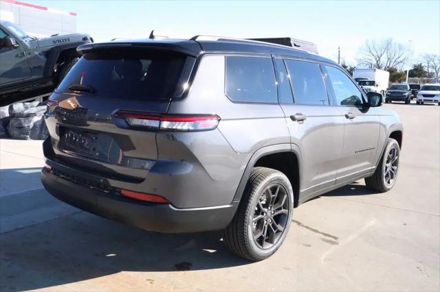2025 Jeep Grand Cherokee L Limited 4x4