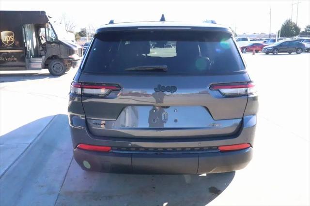 2025 Jeep Grand Cherokee L Limited 4x4