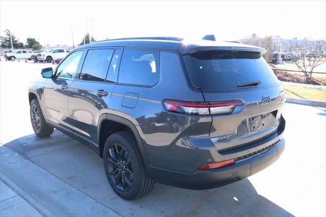 2025 Jeep Grand Cherokee L Limited 4x4