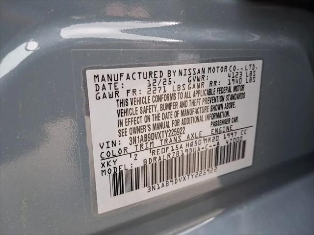2026 Nissan Sentra SR