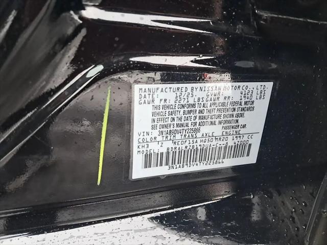 2026 Nissan Sentra SR