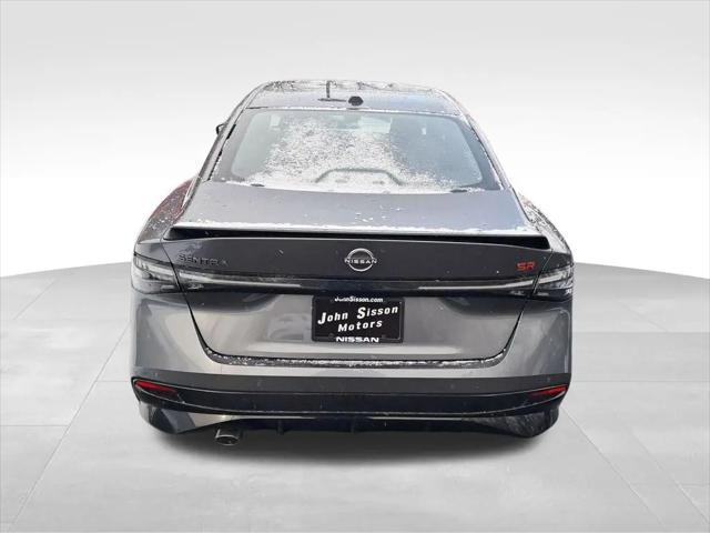 2026 Nissan Sentra SR