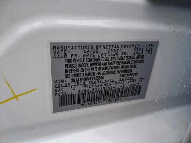 2026 Nissan Sentra SR