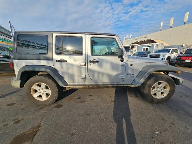2016 Jeep Wrangler Unlimited Sport