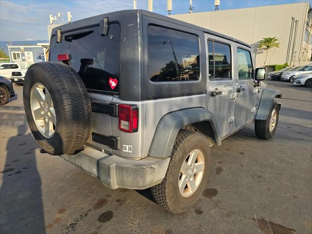 2016 Jeep Wrangler Unlimited Sport