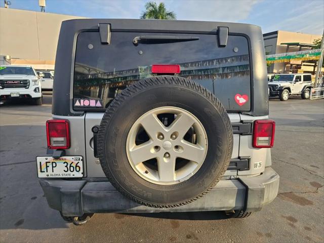 2016 Jeep Wrangler Unlimited Sport