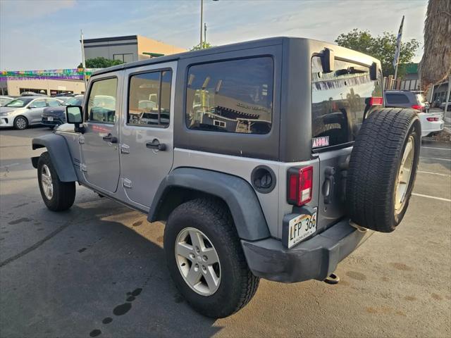 2016 Jeep Wrangler Unlimited Sport