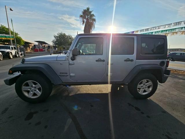 2016 Jeep Wrangler Unlimited Sport