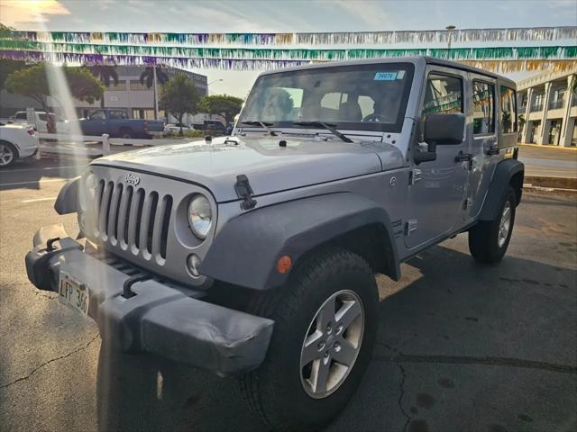 2016 Jeep Wrangler Unlimited Sport