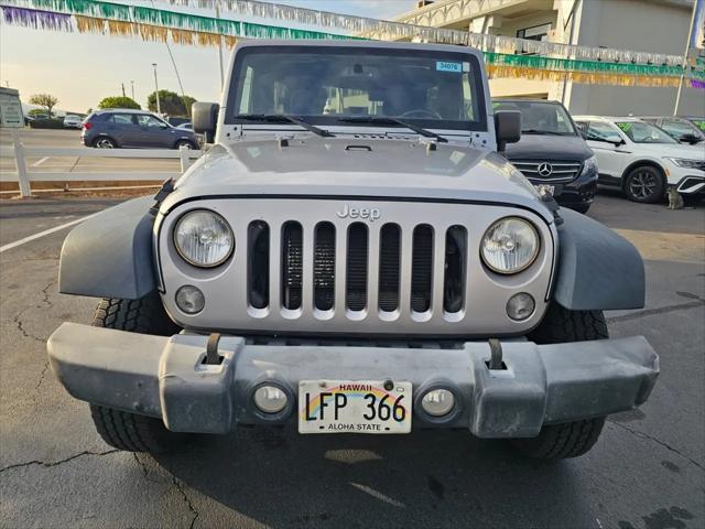 2016 Jeep Wrangler Unlimited Sport