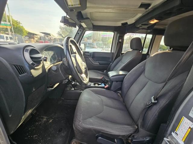 2016 Jeep Wrangler Unlimited Sport