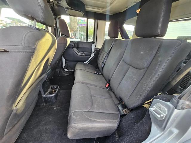 2016 Jeep Wrangler Unlimited Sport