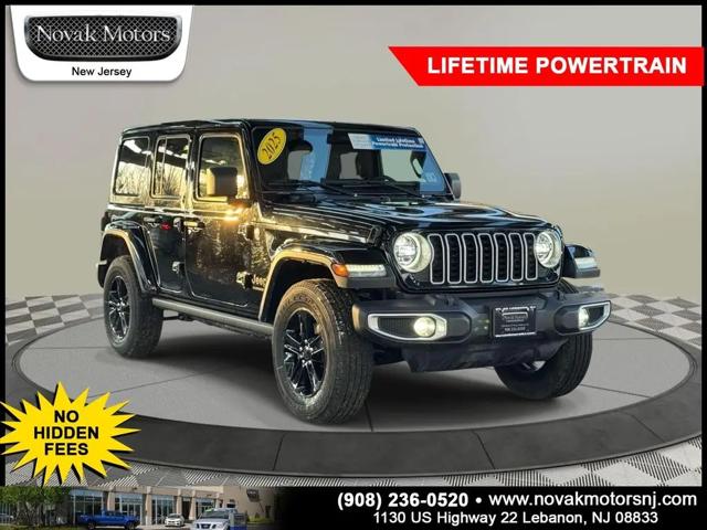 2025 Jeep Wrangler 4-Door Sahara 4x4 for sale in Lebanon, NJ
