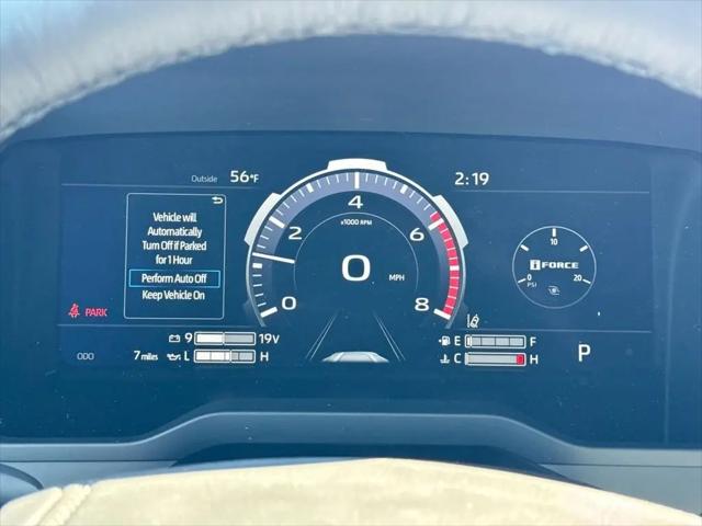 2026 Toyota Tundra Limited CrewMax 5.5' Bed
