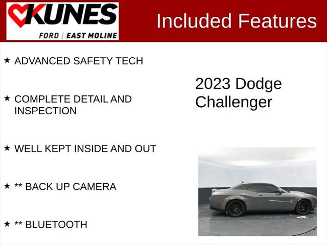 2023 Dodge Challenger R/T Scat Pack