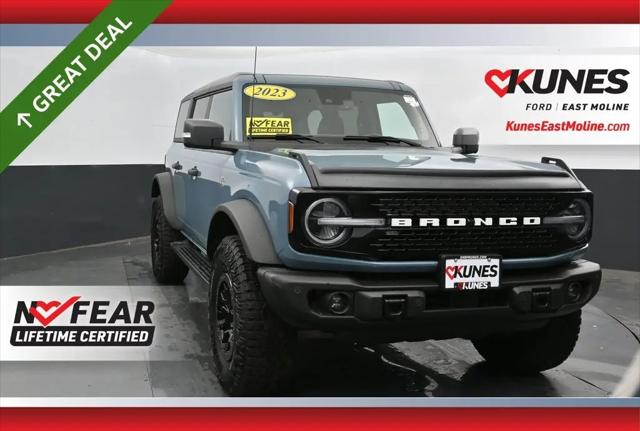 2023 Ford Bronco Wildtrak for sale in East Moline, IL