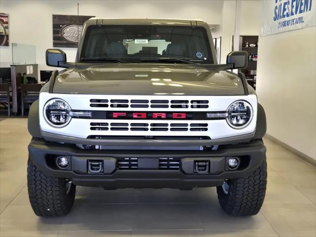 2026 Ford Bronco Heritage Edition