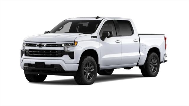 2026 Chevrolet Silverado 1500 4WD Crew Cab Short Bed RST