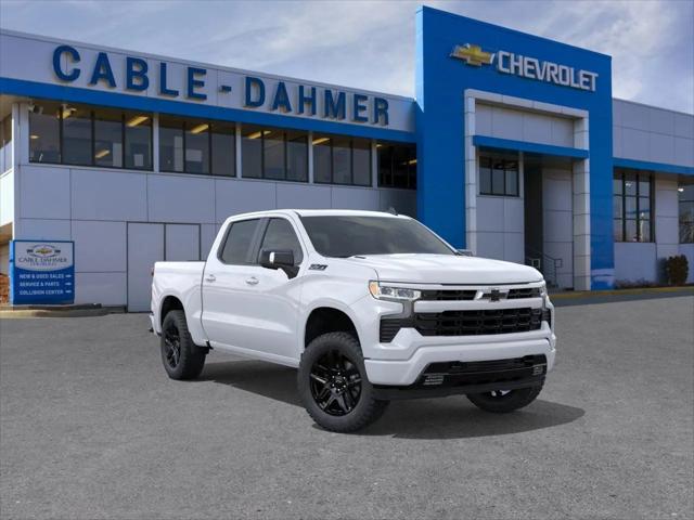 2026 Chevrolet Silverado 1500 4WD Crew Cab Short Bed RST
